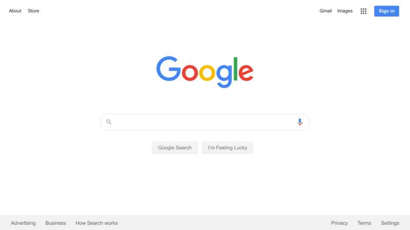 Что такое Google